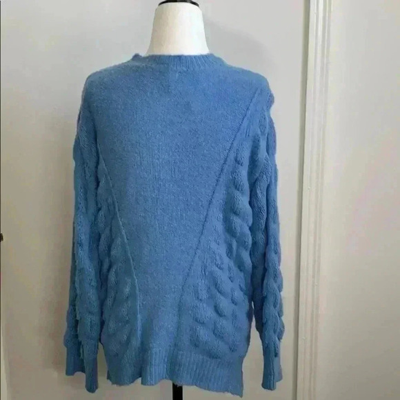 ⭐️HOST PICK⭐️ BNWT  Moon river oversized sweater size Xs - Picture 6 of 6
